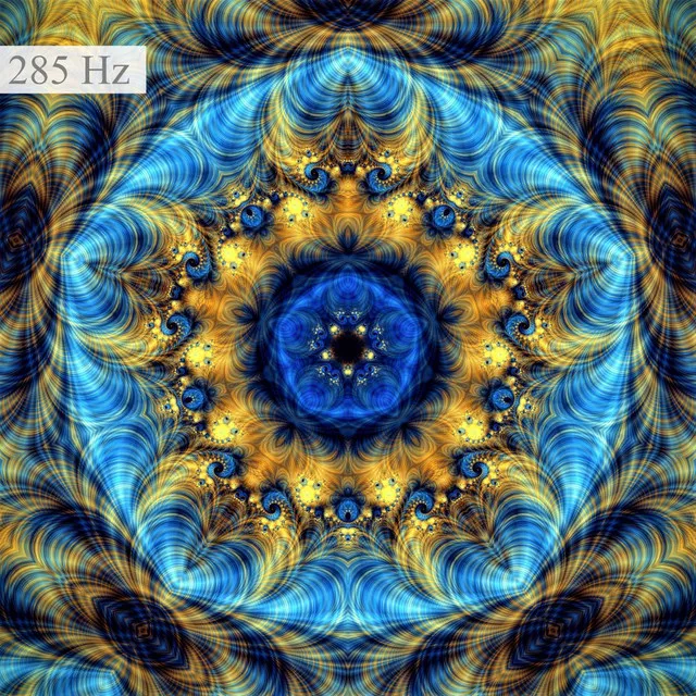 285 Hz Solfeggio Healing Frequencies