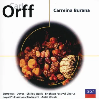 Orff: Carmina Burana by Norma Burrowes