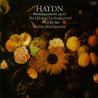 Haydn: Streichquartette, Op. 64 No. 5 & 6 by Berliner Streichquartett