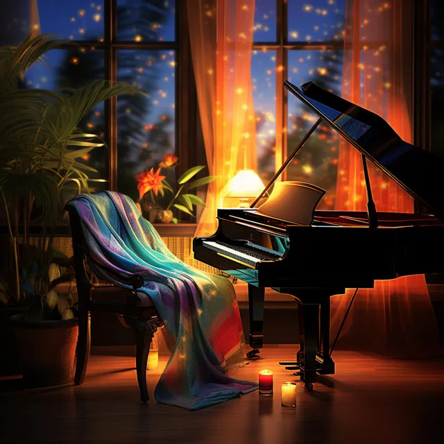 Piano Caress Sleepy Twilight