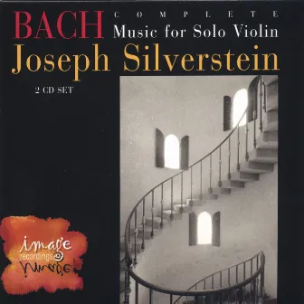 BACH: Complete Music for Solo Violin (2-CD set) by J.S.