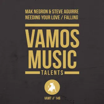 Needing Your Love / Falling by Mak Negron