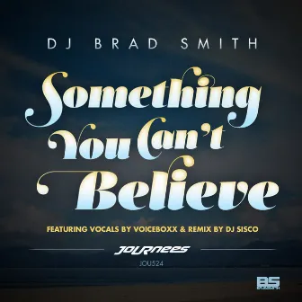 Something You Can't Believe by DJ Brad Smith