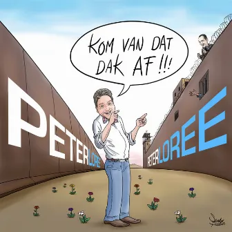 Kom Van Dat Dak Af by Peter Loree