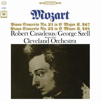 Mozart: Piano Concerto Nos. 21 & 24 (Remastered) by Members Of The Cleveland Orchestra