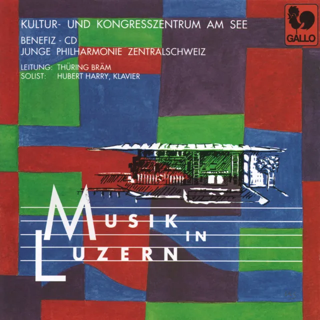 Musik in Luzern: Schumann: Piano Concerto in A Minor, Op. 54 - Tchaikovsky: Symphony No. 5 in E Minor, Op. 64