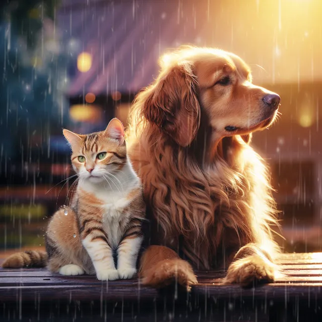 Pets by the Rainfall: Harmonious Haven for Furry Pals