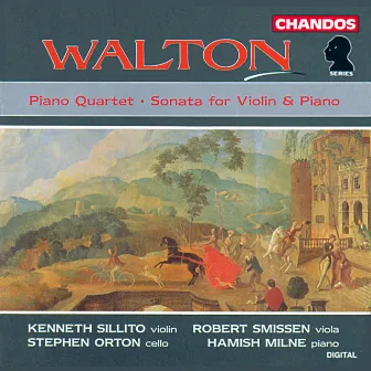 Walton: Piano Quartet & Violin Sonata by Stephen Orton