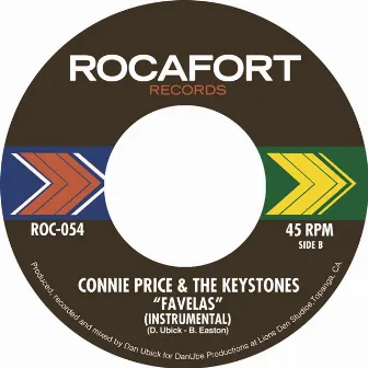 Favelas (Instrumental) by Connie Price & The Keystones