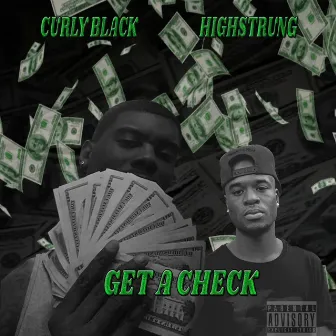 Get a Check by Curly Black