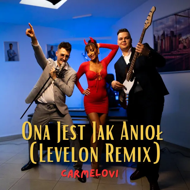 Ona Jest Jak Anioł - Levelon Remix