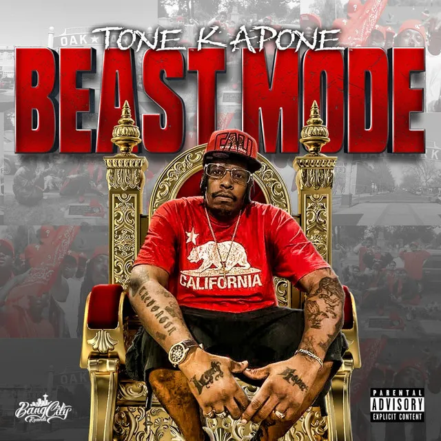 Tone Kapone Beast Mode