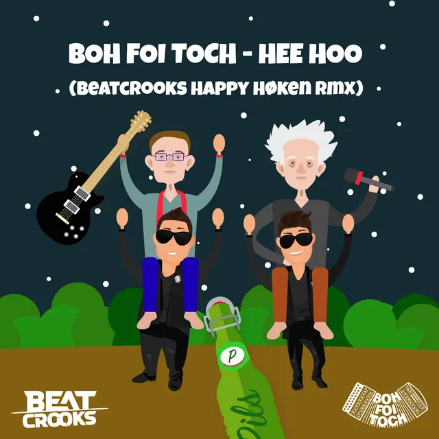 Boh Foi Toch - Hee Hoo - Beatcrooks Happy Høken Remix