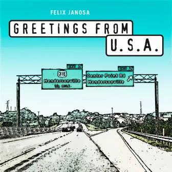 Greetings From USA (Guitar Solo) by Felix Janosa