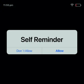 Self Reminder by Fabian Römer
