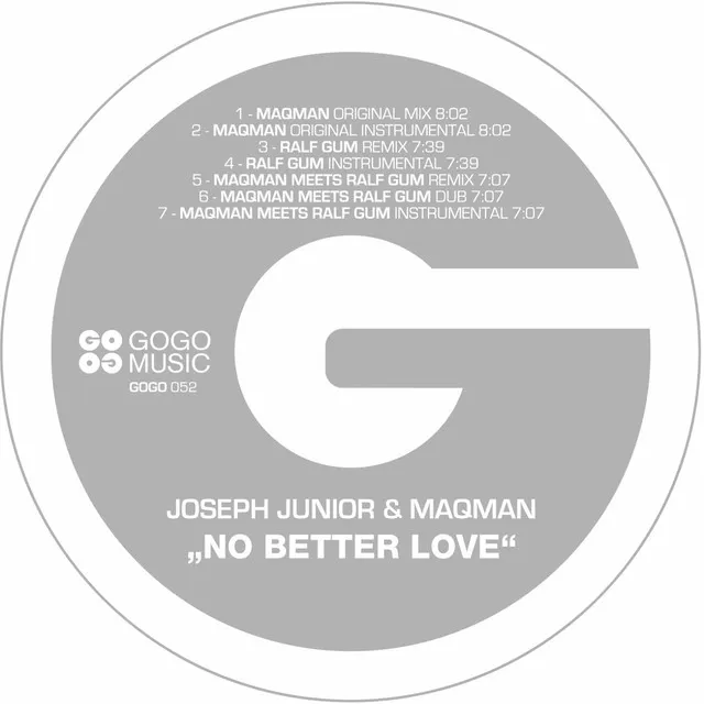 No Better Love - Ralf GUM Remix