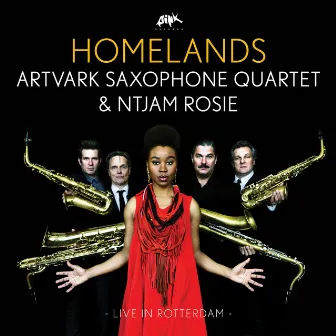 Homelands (Live in Rotterdam) by Artvark Saxophone Quartet