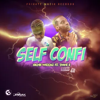 SELF CONFI by Richie Weddaz