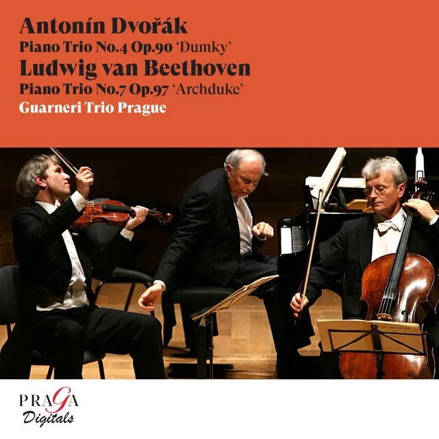 Piano Trio No. 7 in B-Flat Major, Op. 97 "Archduke Trio": I. Allegro moderato