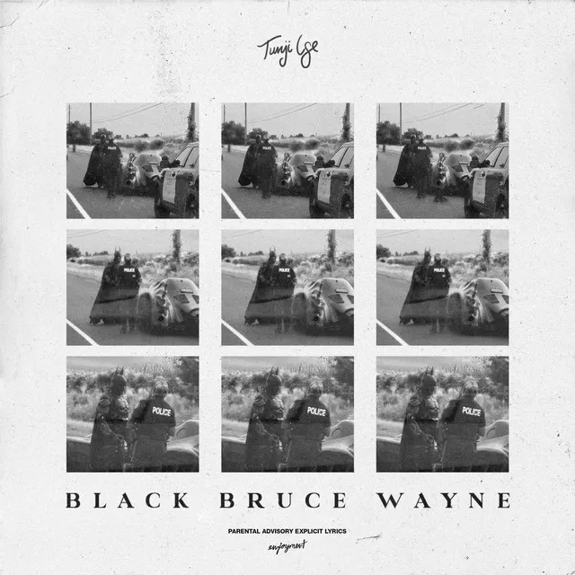 Black Bruce Wayne