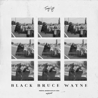 Black Bruce Wayne by Tunji Ige