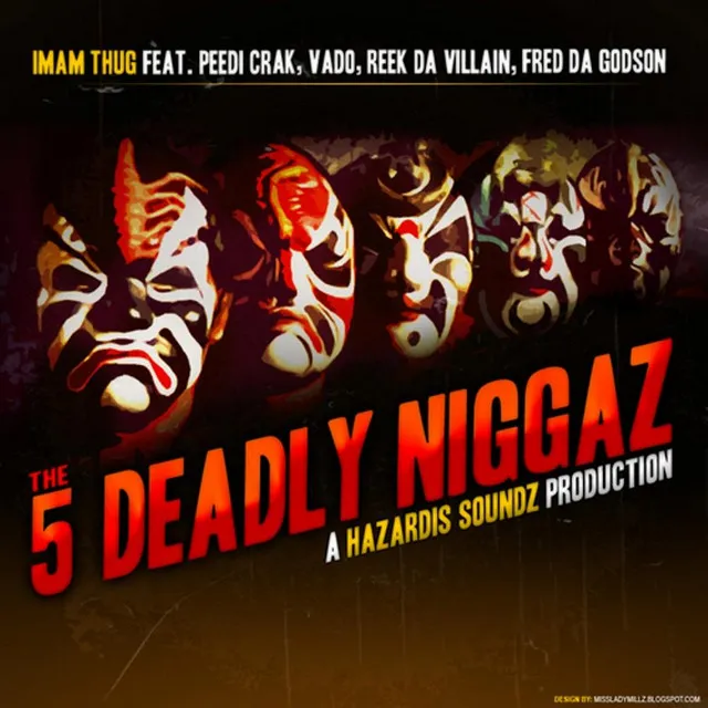 5 Deadly Niggaz