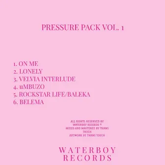 Pressure Pack, Vol. 1 by Thami Touch