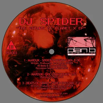 The Return of Planet X by DJ Spider