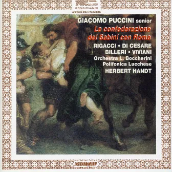 Puccini, Sr.: La confederazione dei Sabini con Roma by Giacomo Puccini, Sr.