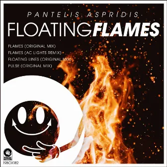 Floating Flames by Pantelis Aspridis