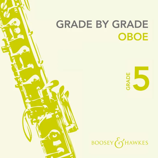 Grade by Grade | Oboe – Grade 5