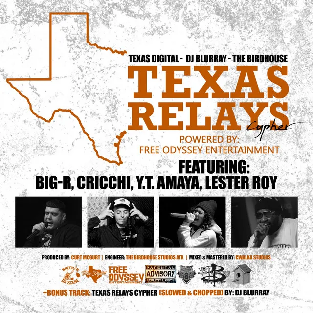 Texas Relays Cypher