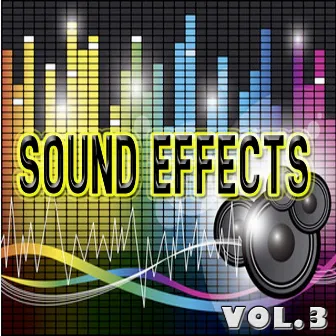 EFX - Sound Effects, Vol. 3 (Footsteps, Sneeze, Laugh, Birds, Screams and More) by EFX