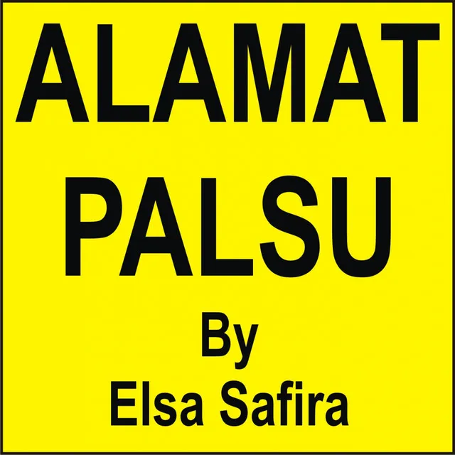 Alamat Palsu