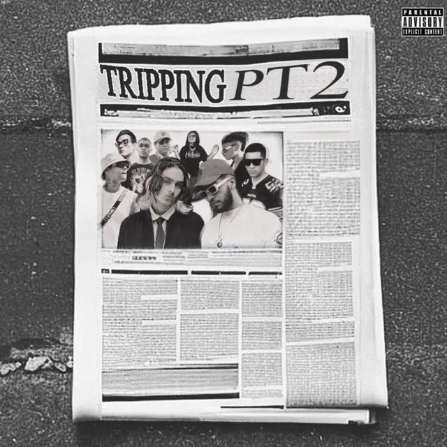 TRIPPING, PT. 2. - Remix