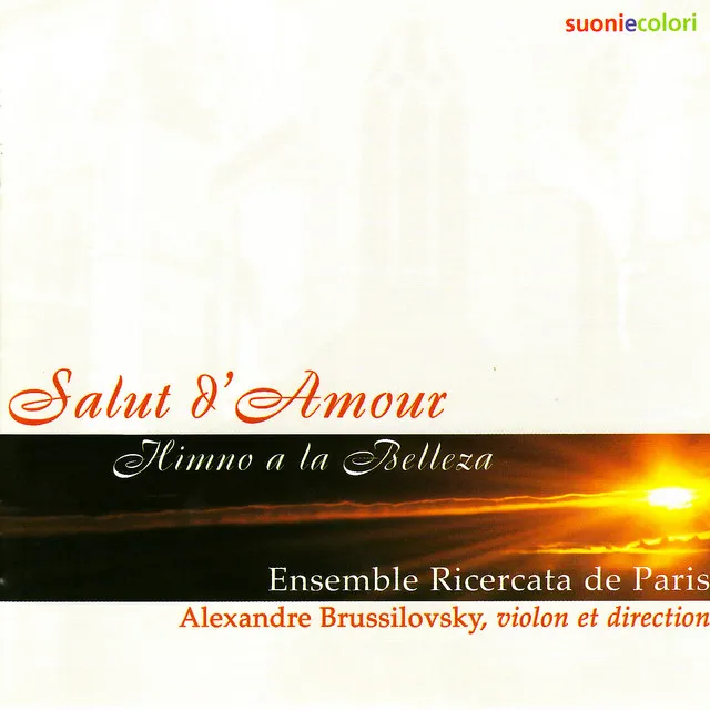 Elgar, Turina, Albeniz, Garner, Galperine, Poltoratsky, Bock, Kern, Frolov : 