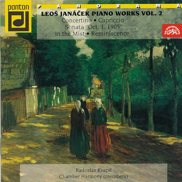 Janáček: Piano Works, Vol. 2