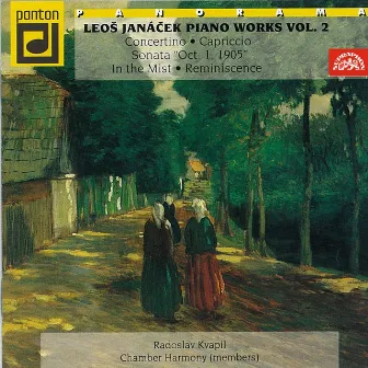 Janáček: Piano Works, Vol. 2 by Chamber Harmonia Orchestra