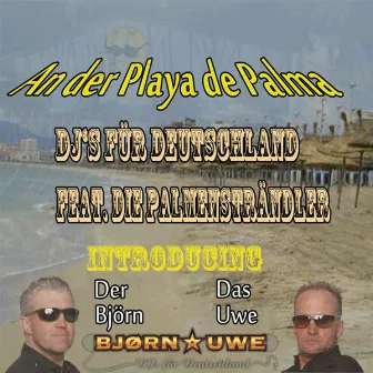 An der Playa de Palma by Unknown Artist