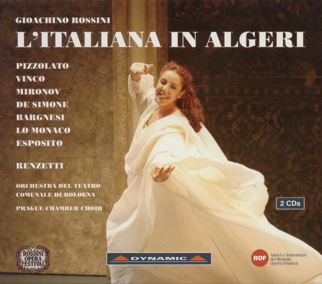 L'Italiana in Algeri (the Italian Girl in Algiers), Act I Scene 3: Languir per una bella [Lindoro]