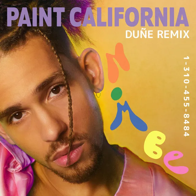 Paint California - Duñe Remix