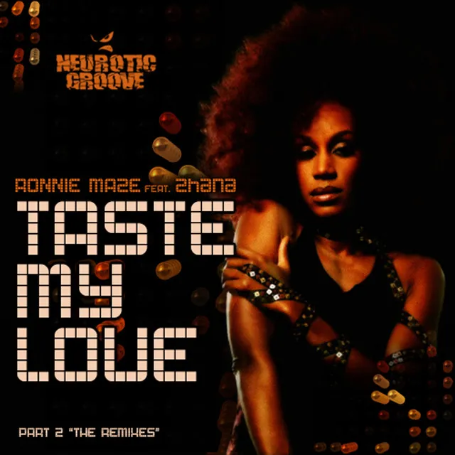 Taste My Love - DJ Mcg Dub Mix