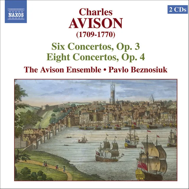 Avison: 6 Violin Concertos, Op. 3 / 8 Violin Concertos, Op. 4