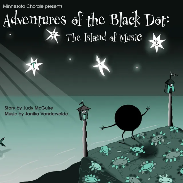 Adventures of the Black Dot: Pt. III: Let's Hit the Staves!