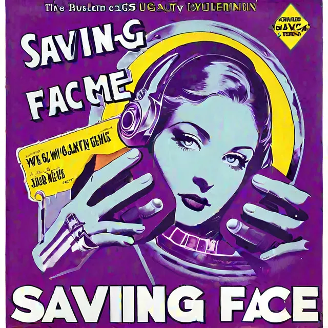 Saving Face (Can't Say It)