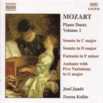 Mozart: Piano Duets, Vol. 1 by Zsuzsa Kollár