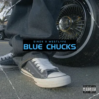 Blue Chucks by Sinek