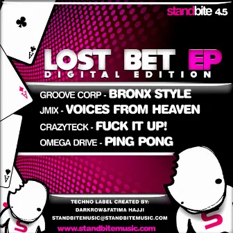 Lost Bet EP Bonus Tracks by Groove Korp