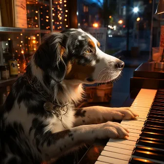 Patitas En Calma: Música De Piano Para El Confort De Mascotas by Chillout clásico