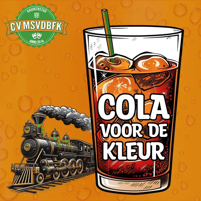 Cola Voor De Kleur